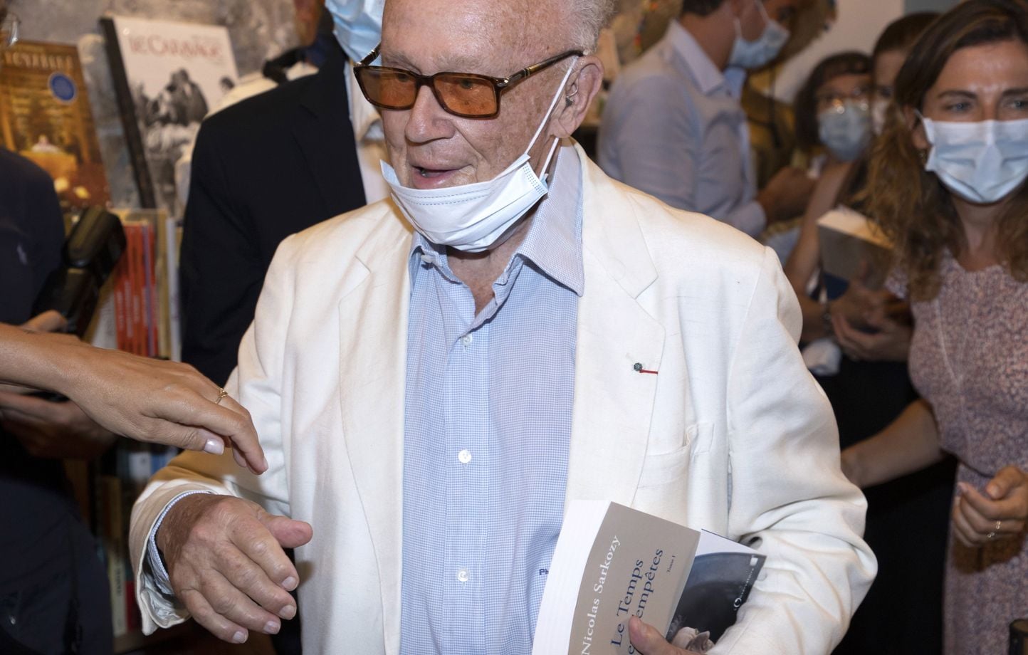 Obsèques de Philippe Bouvard, la « Grosse tête », à Cannes