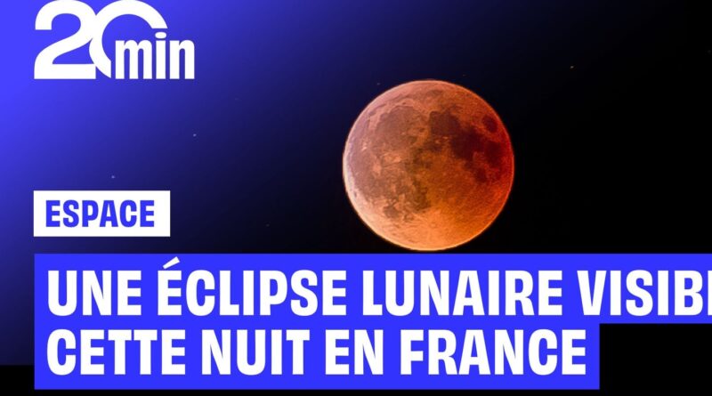 Observer l'éclipse lunaire de cette nuit en France : mode d'emploi