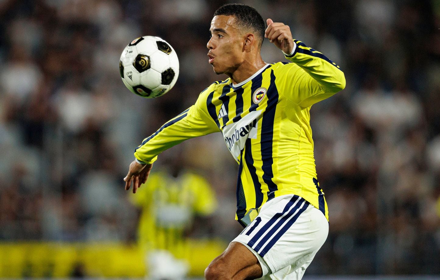 OL - Fenerbahçe : Mason Greenwood provoque les supporteurs lyonnais avec « Allez l’OM »