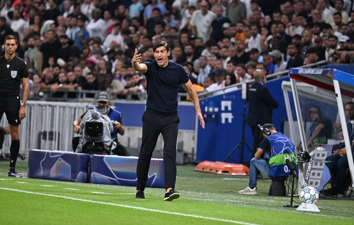 OL : Paulo Fonseca se considère « le meilleur entraîneur de l’histoire récente » avec les « meilleurs résultats »