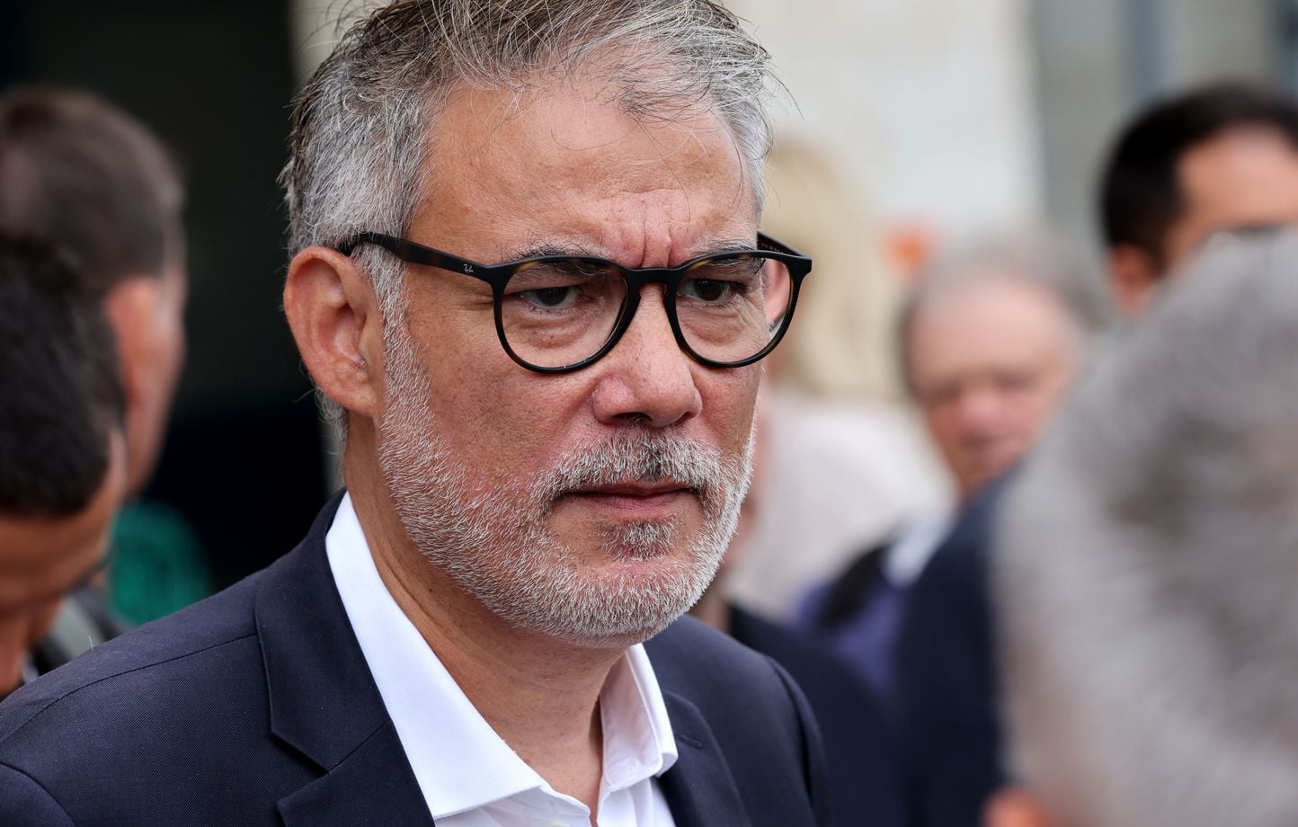 Olivier Faure évoque les espoirs du PS : Hollande à 3 % devenu président