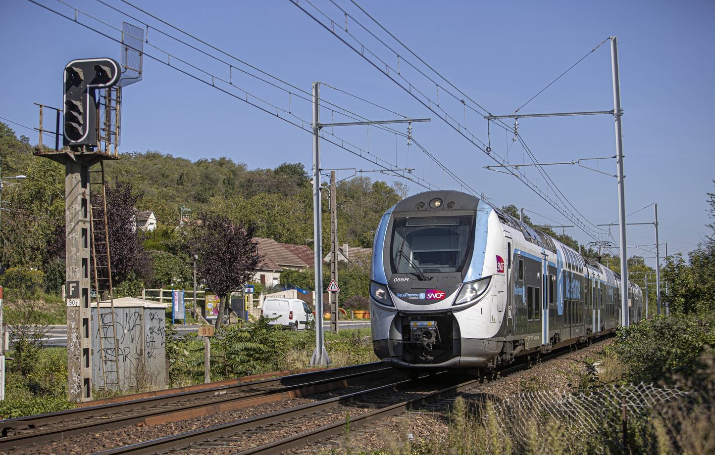 Orages : Des passagers du Transilien racontent leur calvaire avec des sacs plastiques