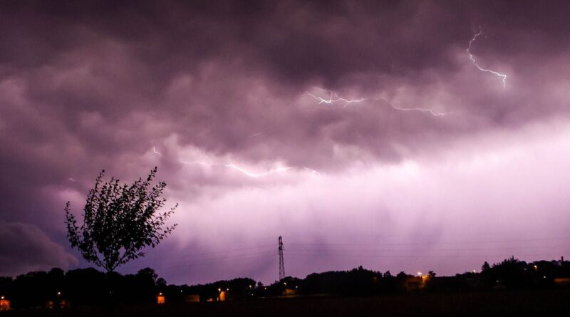 Orages : Neuf départements du Sud-Ouest en vigilance orange