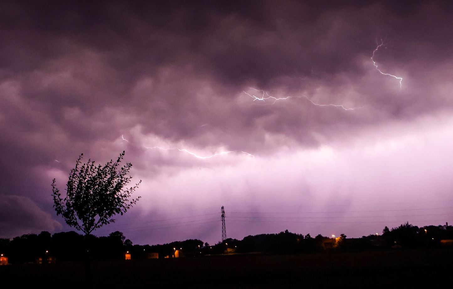Orages : Neuf départements du Sud-Ouest en vigilance orange