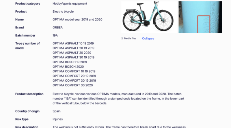 Orbea rappelle en urgence des vélos électriques à cause d'un défaut invisible : voici lesquels