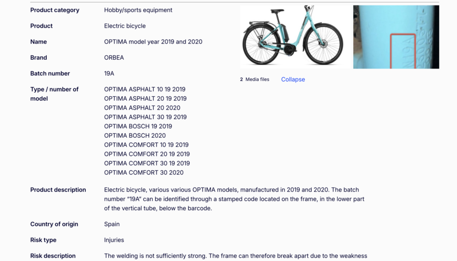 Orbea rappelle en urgence des vélos électriques à cause d'un défaut invisible : voici lesquels