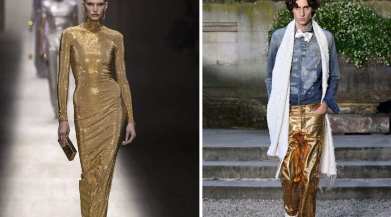 Paillettes, lamé et couleurs : la fièvre disco envahit podiums et dressing.