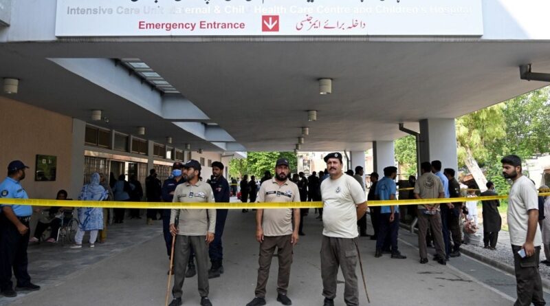 Pakistan : Un incendie à Islamabad fait 14 enfants morts à l'hôpital
