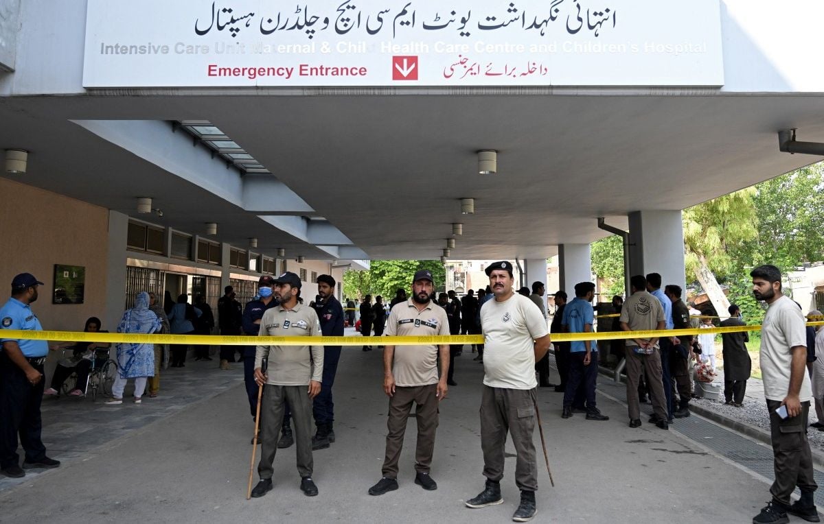 Pakistan : Un incendie à Islamabad fait 14 enfants morts à l'hôpital