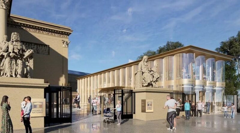 Paris : Le projet de 50 millions d'euros pour le Palais Bourbon suscite des réactions politiques et de Joey Starr