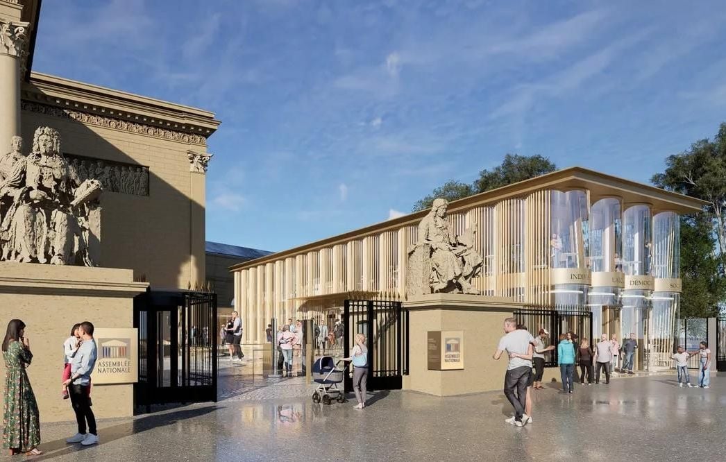 Paris : Le projet de 50 millions d'euros pour le Palais Bourbon suscite des réactions politiques et de Joey Starr
