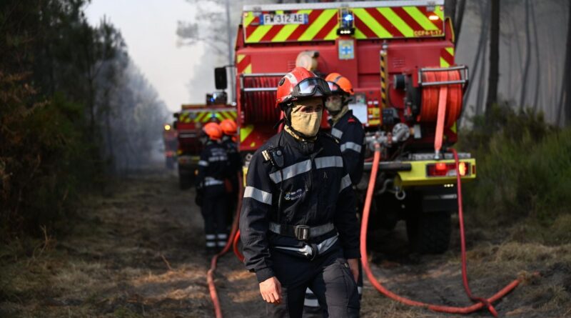 Pas-de-Calais : Plus de 1.000 personnes évacuées d’un camping peuvent revenir après un incendie dans des dunes du littoral.