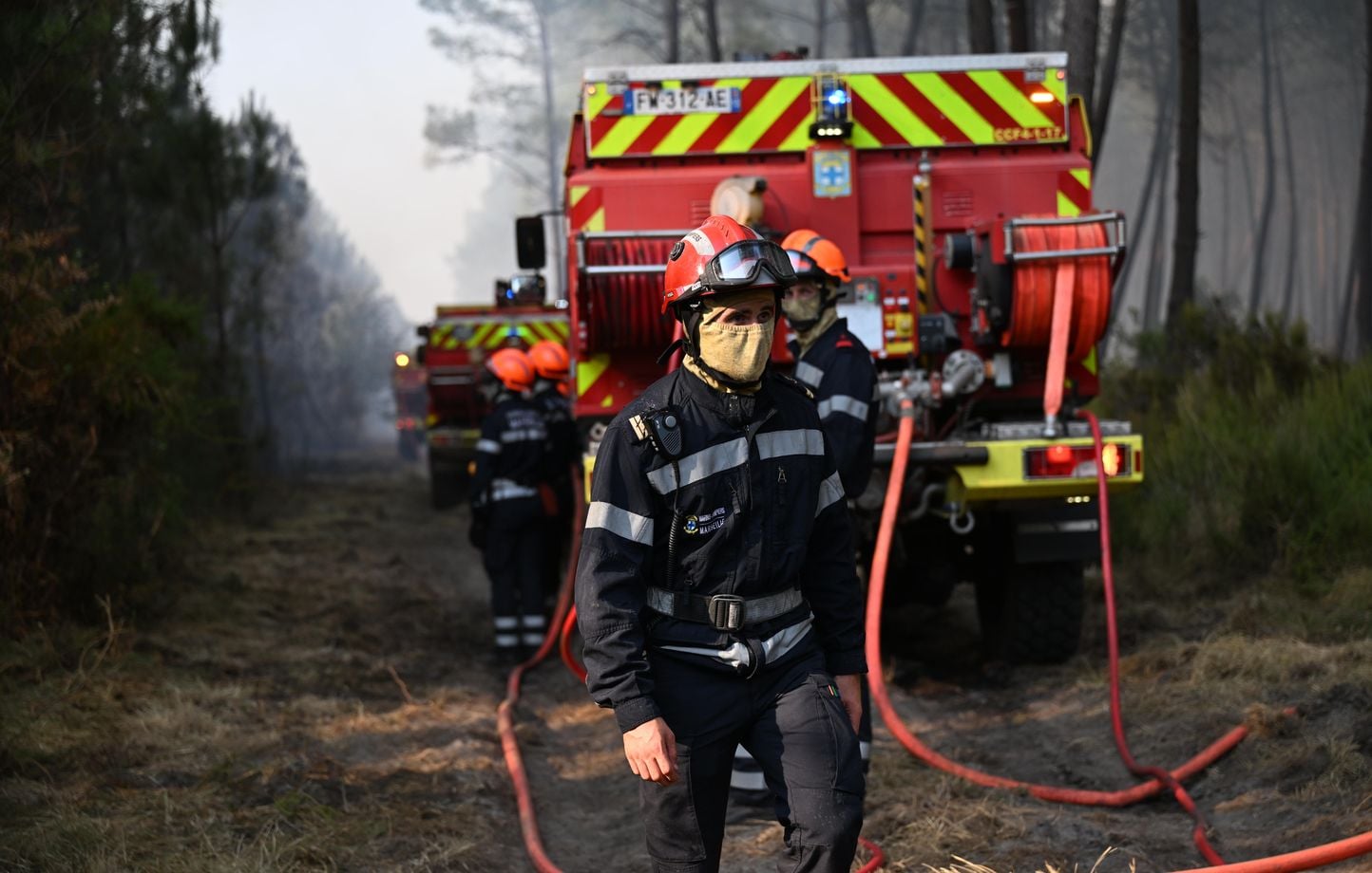 Pas-de-Calais : Plus de 1.000 personnes évacuées d’un camping peuvent revenir après un incendie dans des dunes du littoral.