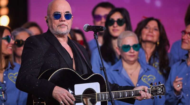 Pascal Obispo et Julien Courbet dévoilent l'organisation du concert pour les sinistrés.