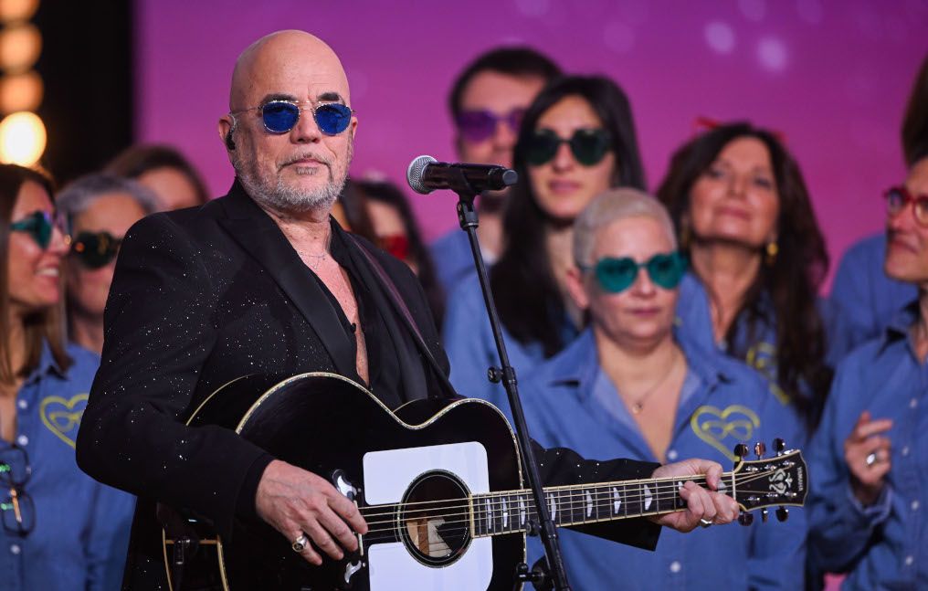 Pascal Obispo et Julien Courbet dévoilent l'organisation du concert pour les sinistrés.
