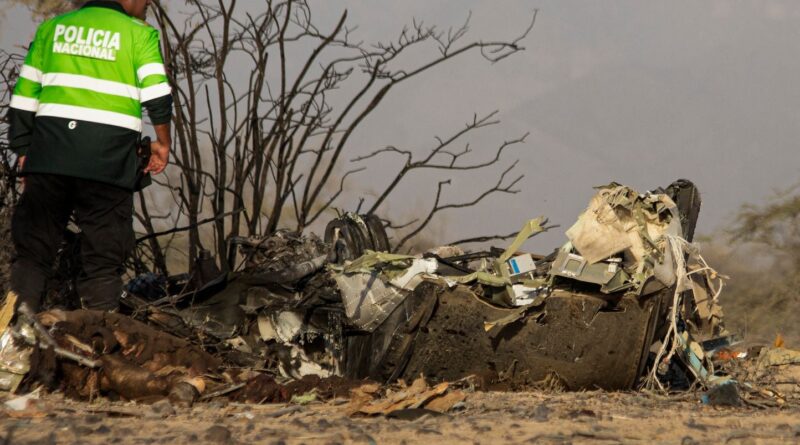 Pérou : Un avion transportant des touristes européens s'écrase, 13 morts