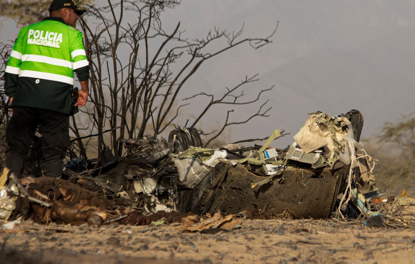 Pérou : Un avion transportant des touristes européens s'écrase, 13 morts