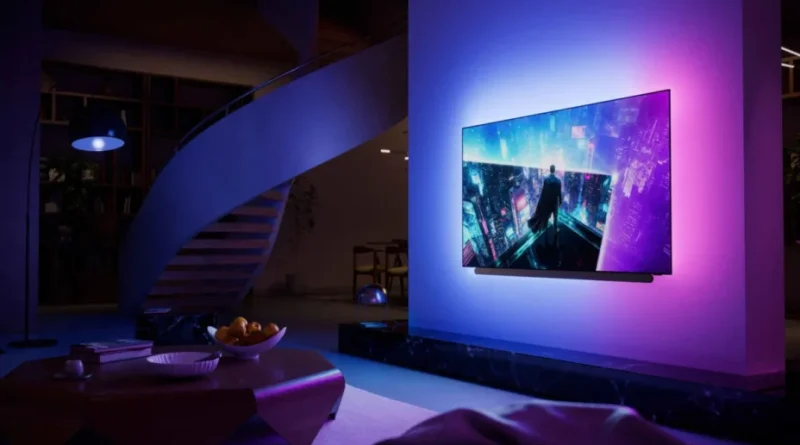Philips : nouveau TV OLED à 600 € de moins, 165 Hz, Ambilight, Bowers & Wilkins
