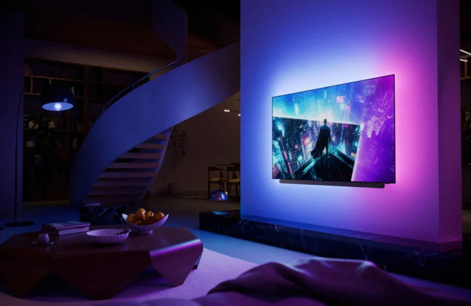 Philips : nouveau TV OLED à 600 € de moins, 165 Hz, Ambilight, Bowers & Wilkins