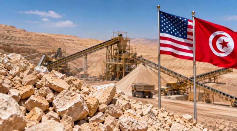 Phosphate tunisien : les États-Unis investissent plus de 1,5 million de dollars pour attirer le privé.
