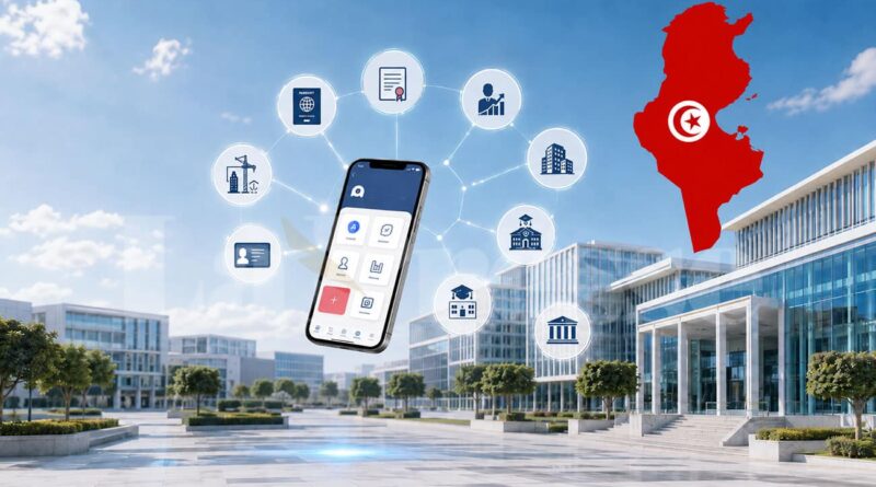 Plus de 40 services administratifs réunis dans une seule application pour les Tunisiens.
