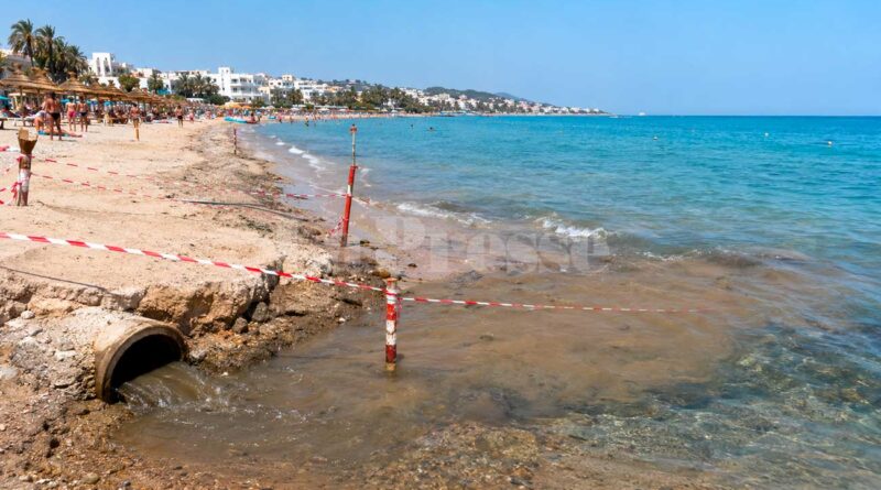 Pollution : les plages tunisiennes de Radès à Hammamet menacées
