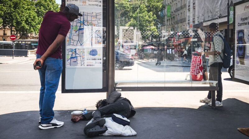 « Pour les sans-abri, la canicule n’est pas un « manque à gagner » »