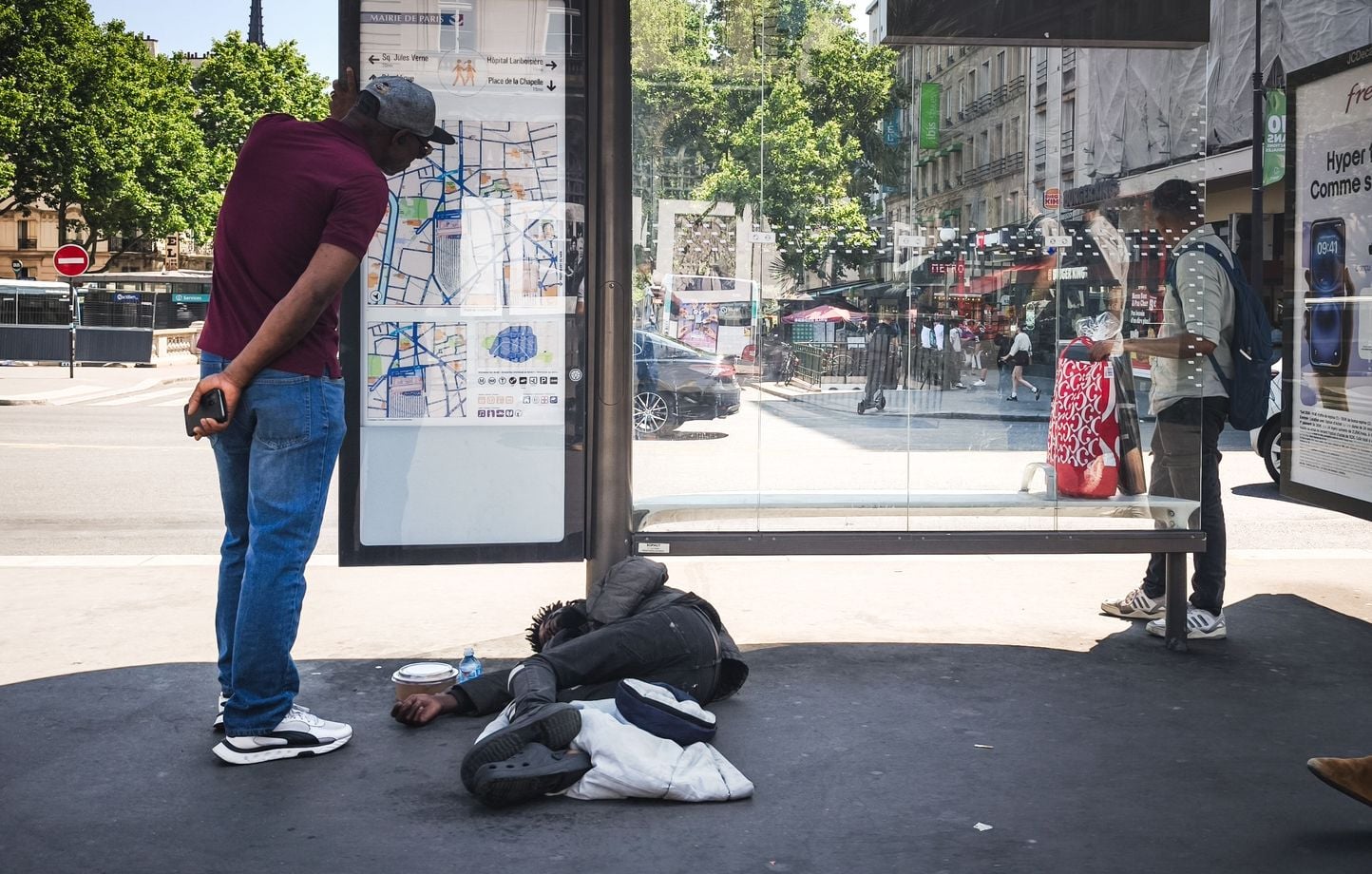 « Pour les sans-abri, la canicule n’est pas un « manque à gagner » »