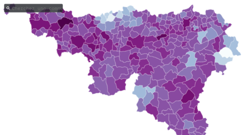 Précompte immobilier : hausse significative et disparités entre communes expliquées.
