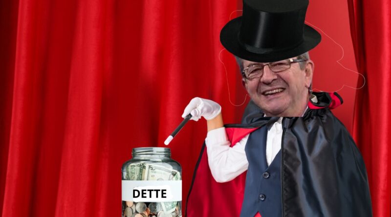 Présidentielle 2027 : Annuler une partie de la dette, souhait de Jean-Luc Mélenchon ?