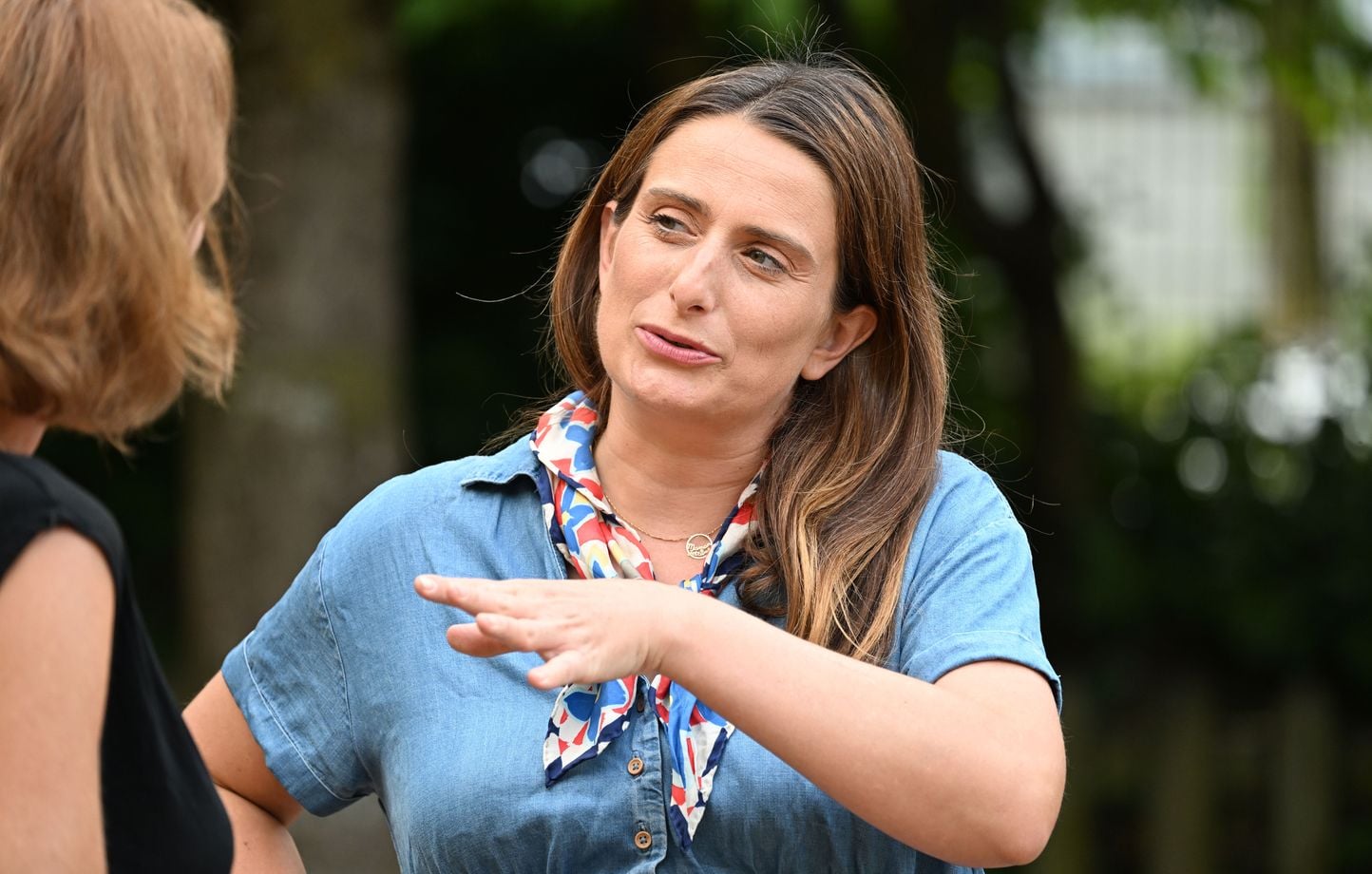 Présidentielle 2027 : Marine Tondelier refuse de soutenir Mélenchon ou Glucksmann