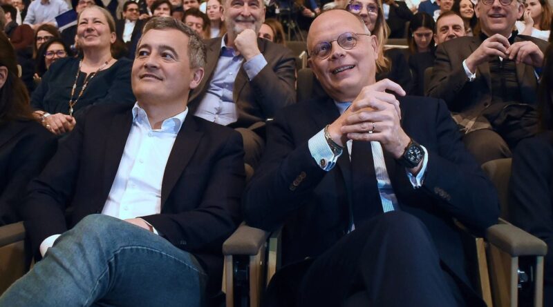 Présidentielle 2027 : soutien de Gérald Darmanin à Édouard Philippe