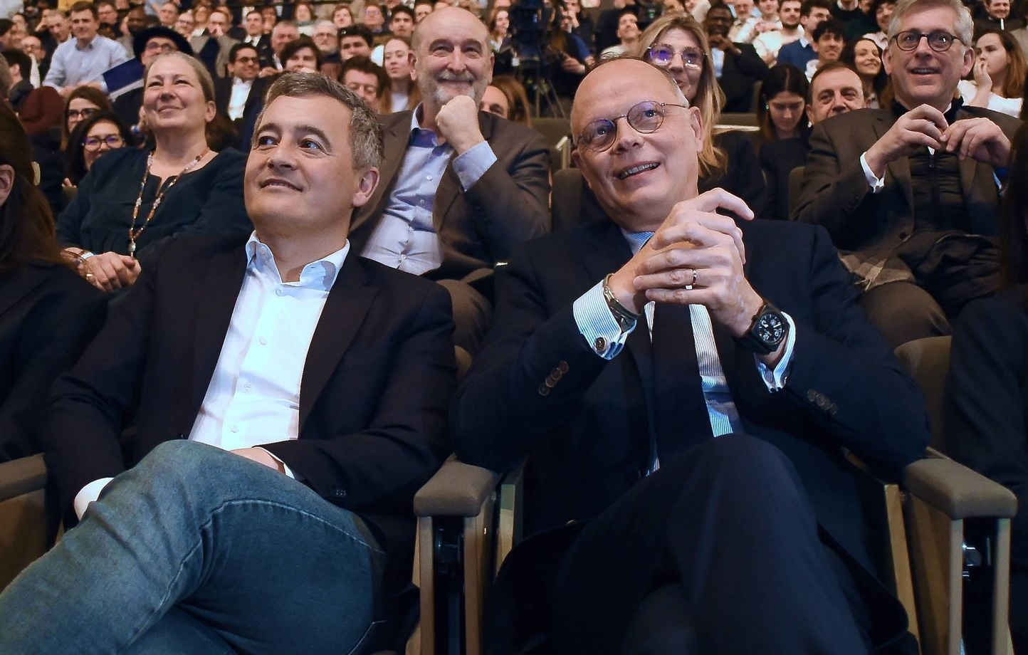 Présidentielle 2027 : soutien de Gérald Darmanin à Édouard Philippe