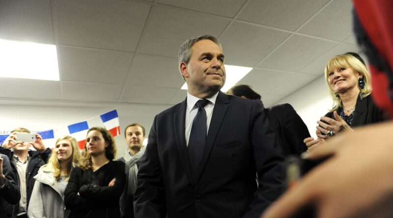 Présidentielle 2027 : Xavier Bertrand annonce sa candidature à droite