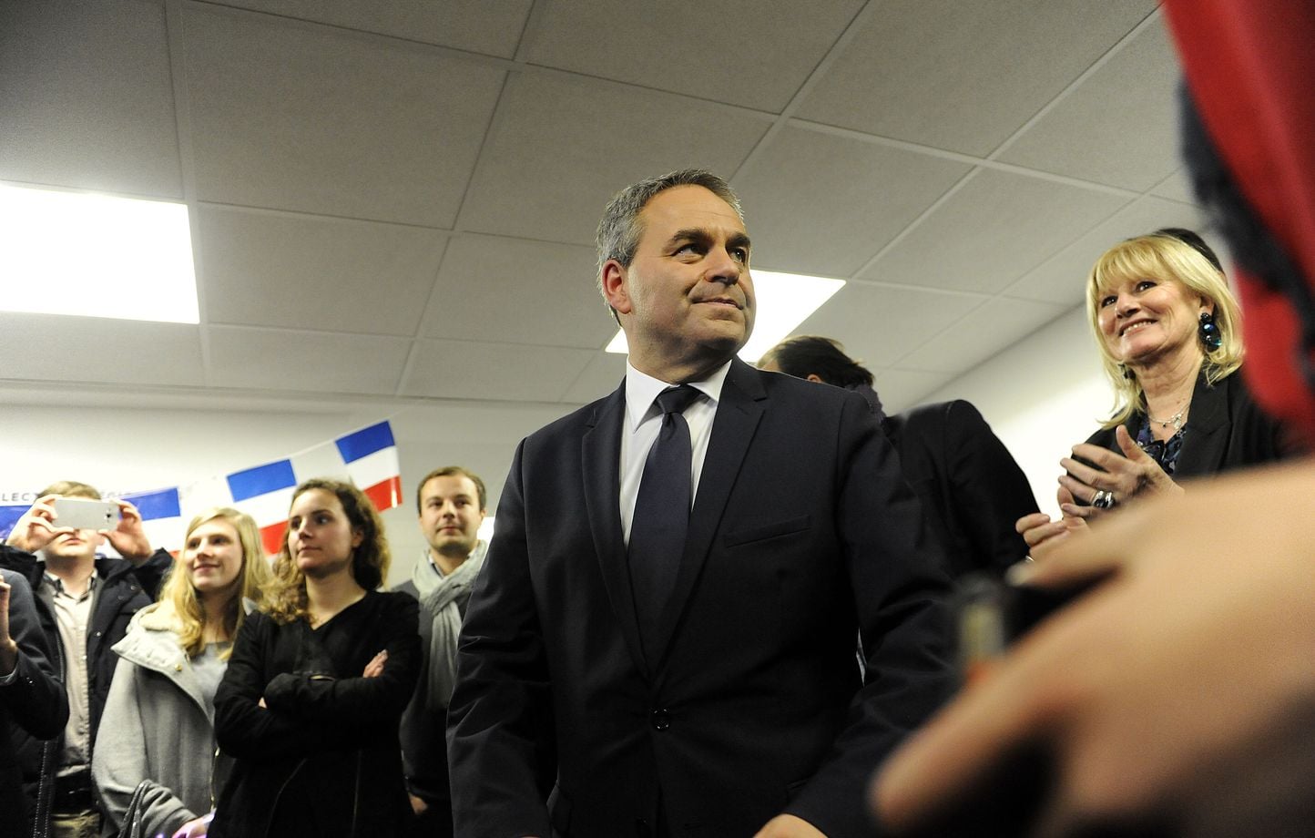Présidentielle 2027 : Xavier Bertrand annonce sa candidature à droite