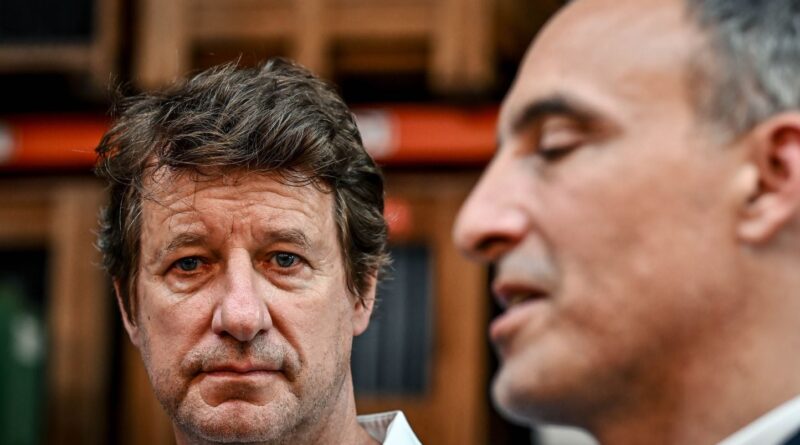 Présidentielle 2027 : Yannick Jadot, l'écologiste, se rallie à Raphaël Glucksmann.