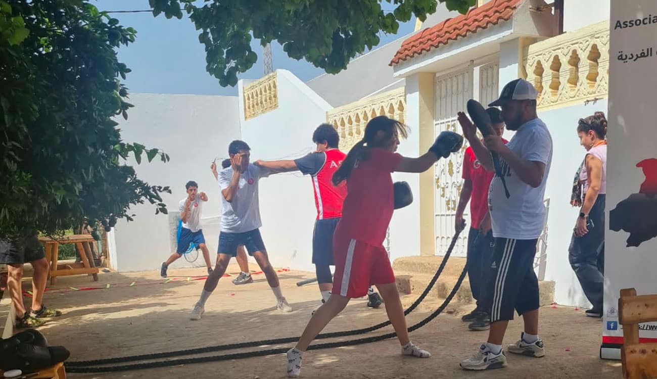 Projet « Tanit » : Tourisme alternatif à Testour, engagement des femmes dans « Bit El Mouna »