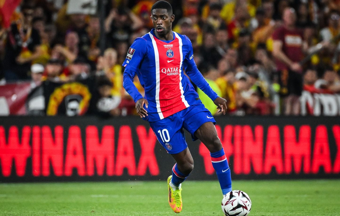 PSG : Ousmane Dembélé forfait à Lille après la première journée de Ligue 1