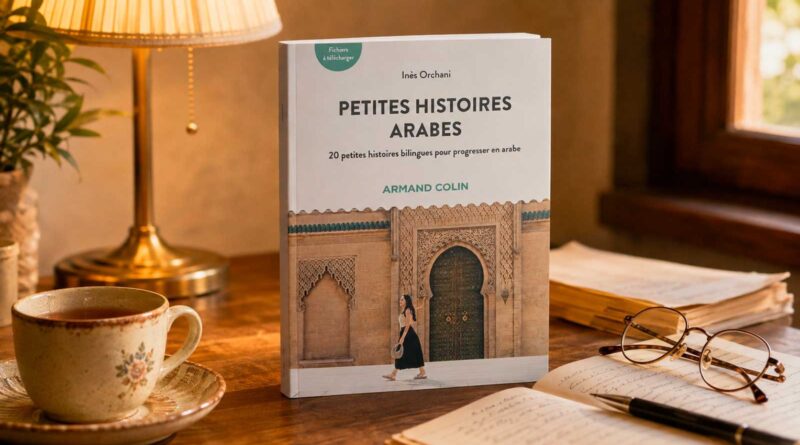 Publication récente : Les « petites histoires arabes » disponibles.