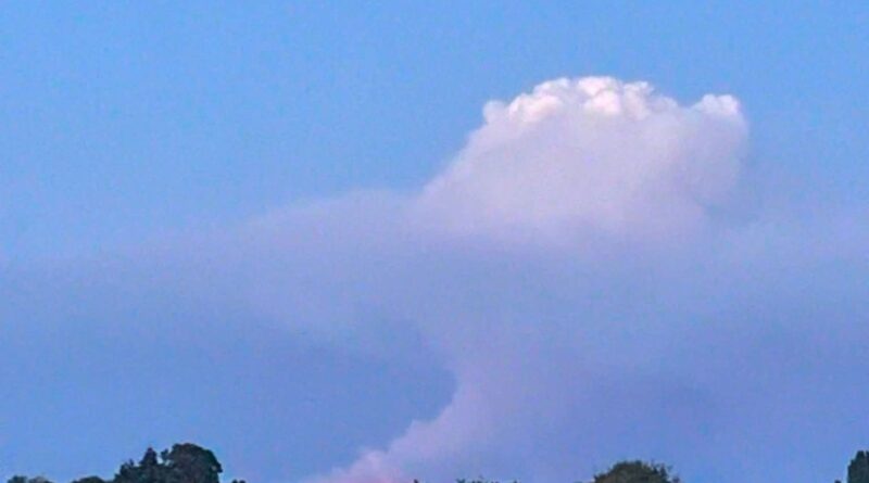 Pyrocumulus : ce "nuage de feu" particulier des Hautes Fagnes.