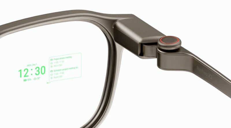 RayNeo iO : des lunettes connectées sans caméra, alternatives aux Meta Ray-Ban