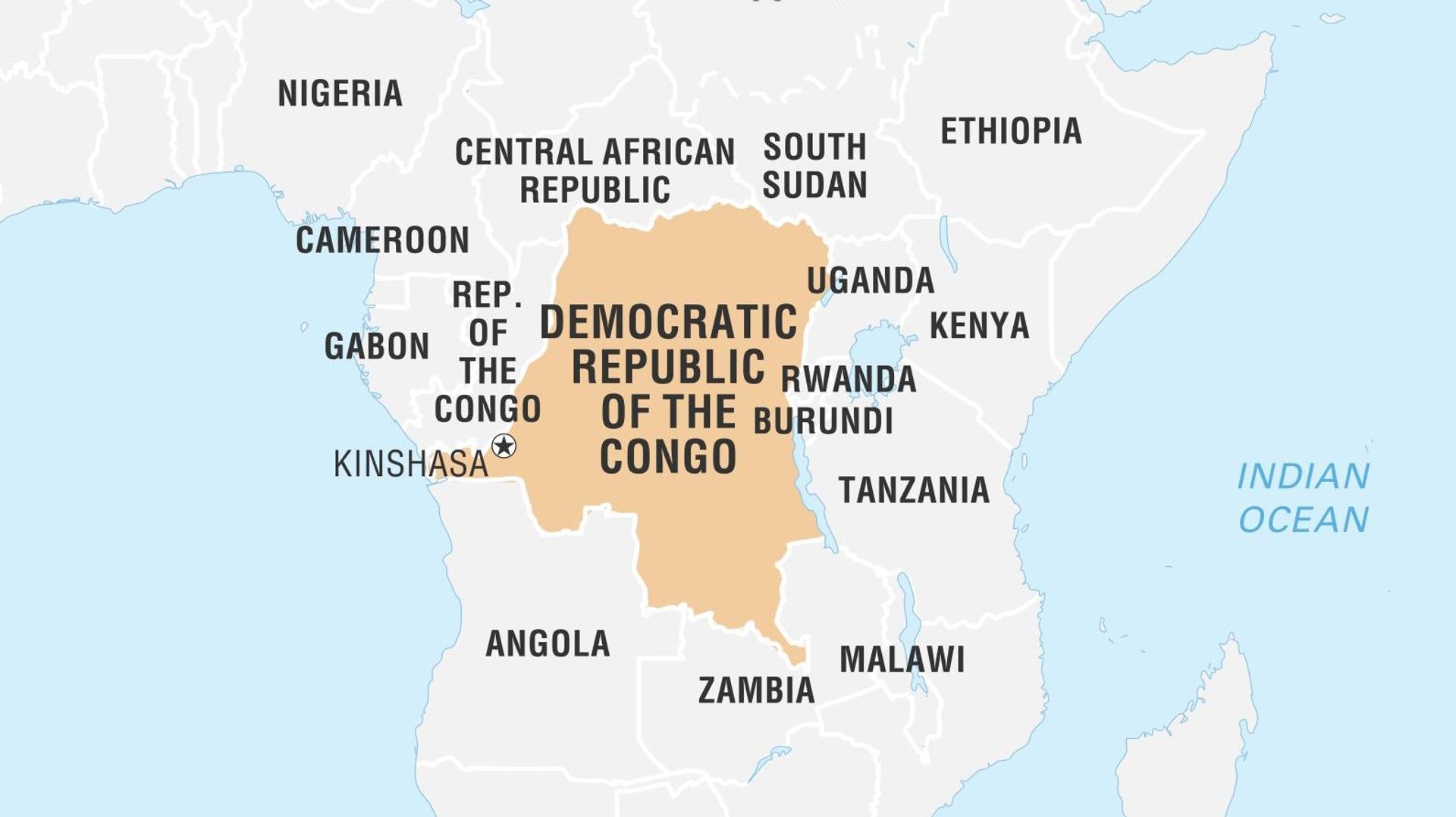 RDC : l'opposition refuse le dialogue national proposé par Tshisekedi