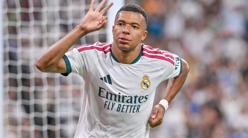 Real Madrid : Mbappé offre un triplé à Mourinho au Bernabéu en Liga
