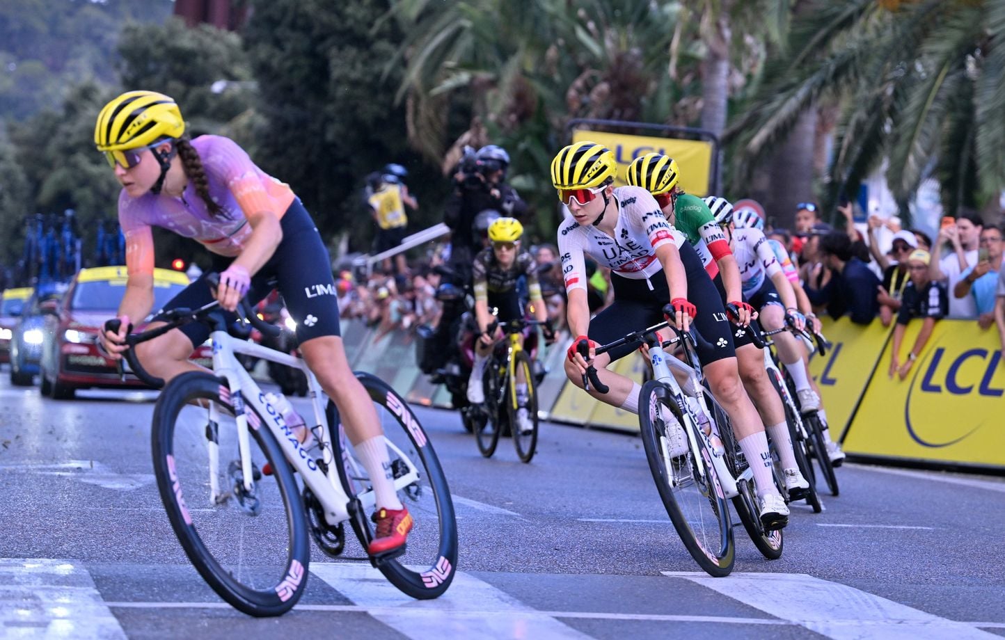 Record d’audience pour le Tour de France femmes 2026, selon France Télévisions