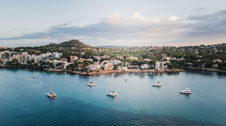Record de chaleur en Méditerranée : 33 degrés à Majorque, eaux espagnoles.