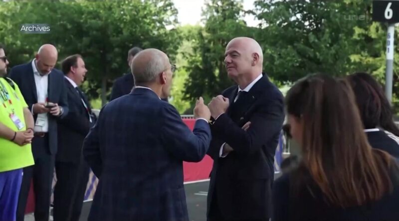 Réélection de Gianni Infantino à la FIFA : un but contre son camp