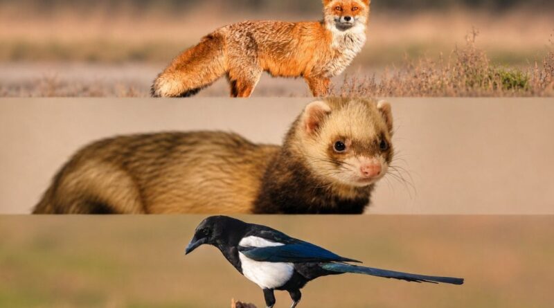 Renard, belette, pie bavarde : espèces chassables ou capturables toute l'année ?