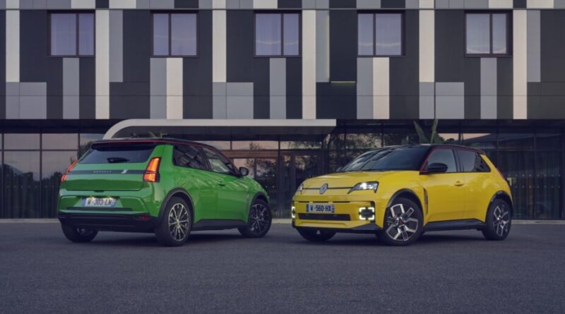 Renault améliore l'autonomie de la R5 E-Tech électrique sans modifier la batterie.