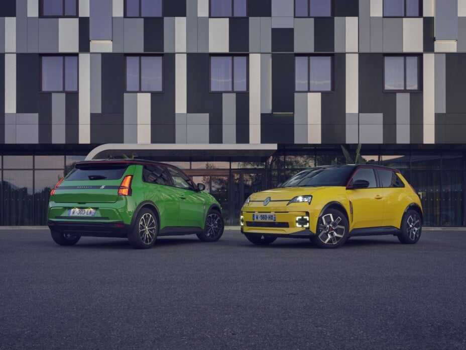 Renault améliore l'autonomie de la R5 E-Tech électrique sans modifier la batterie.