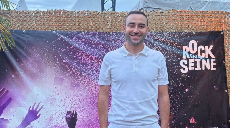 « Rencontre avec Thomas, l'âme culinaire de Rock en Seine après la séparation d'Oasis »
